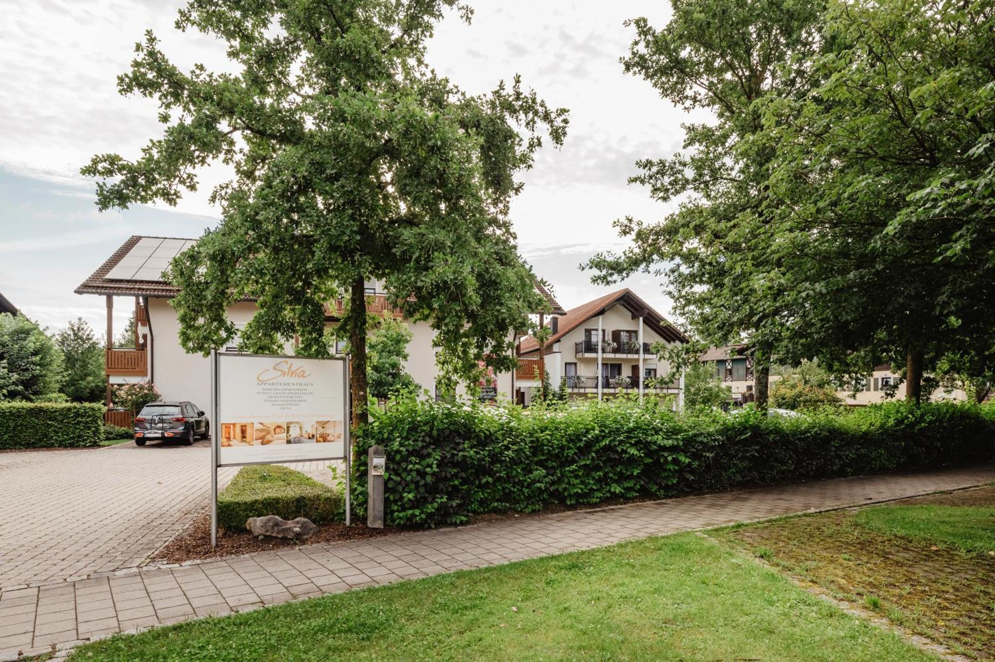 Appartementhaus Silvia Bad Füssing Exteriör bild