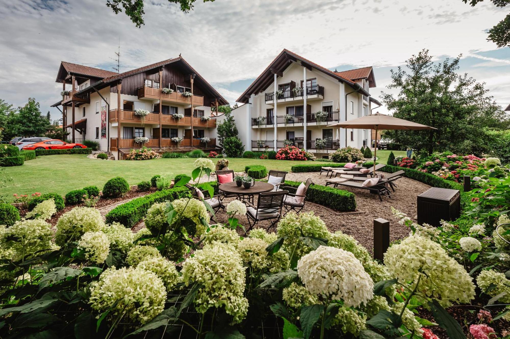 Appartementhaus Silvia Bad Füssing Exteriör bild