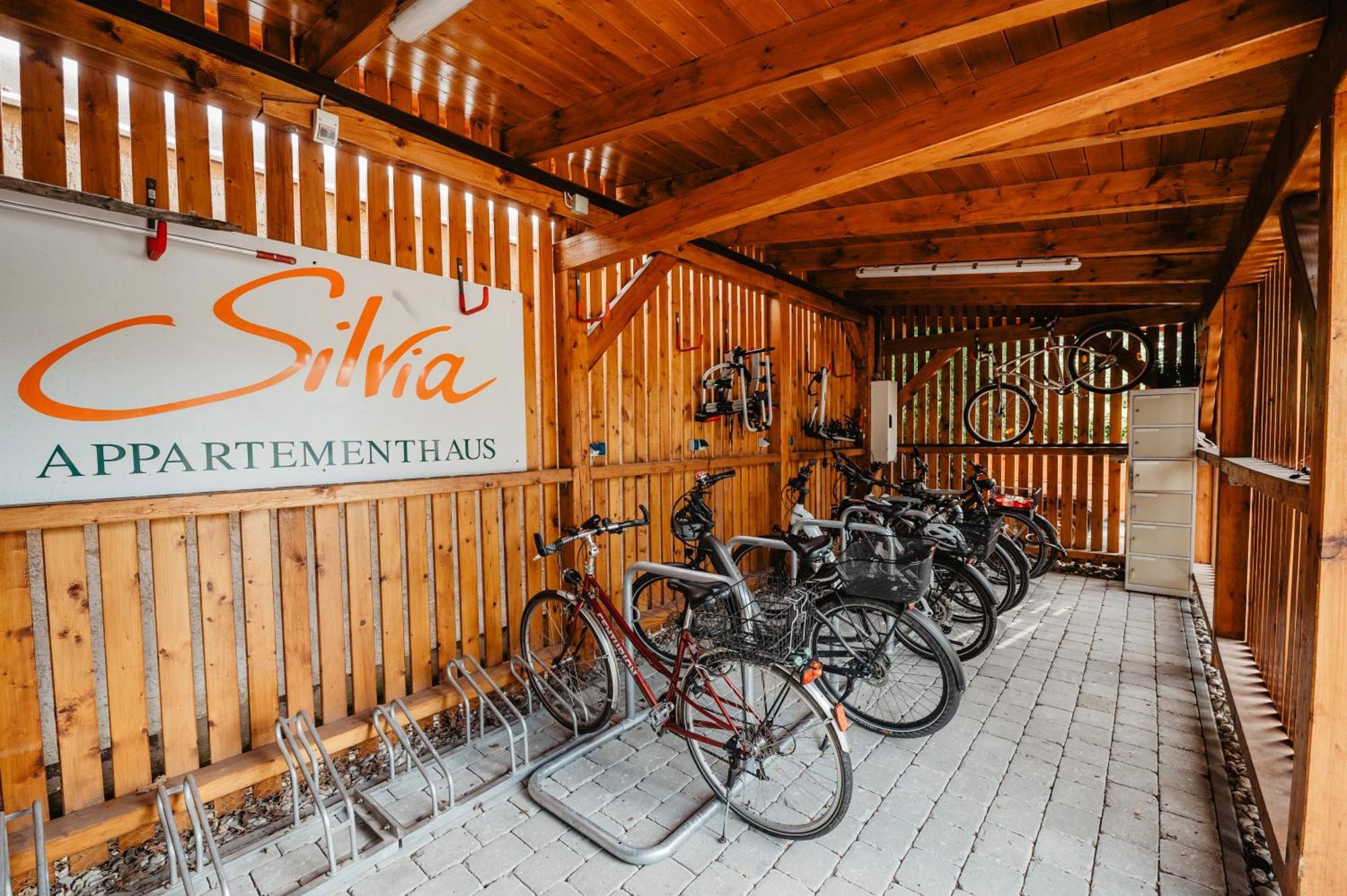 Appartementhaus Silvia Bad Füssing Exteriör bild