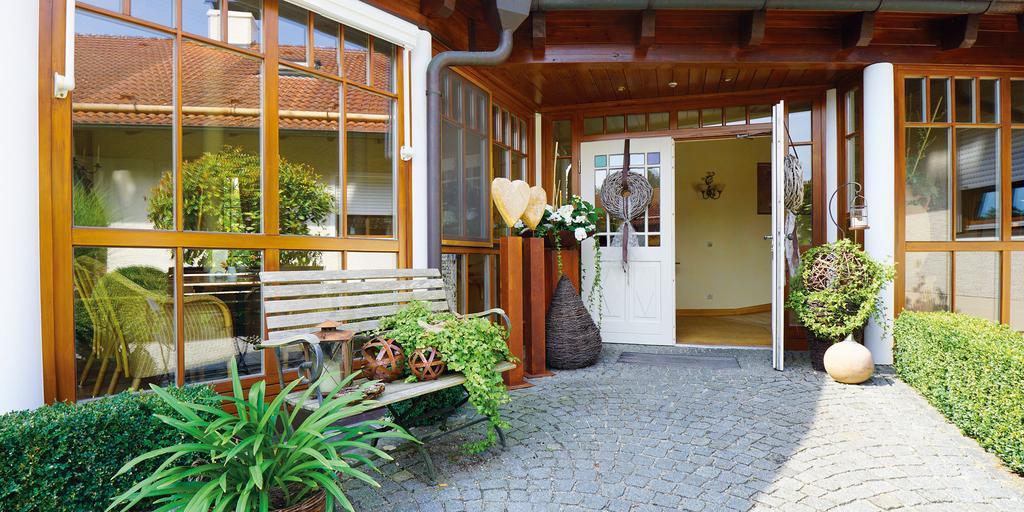 Appartementhaus Silvia Bad Füssing Exteriör bild